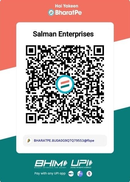 Salman Enterprises UPI QR Code