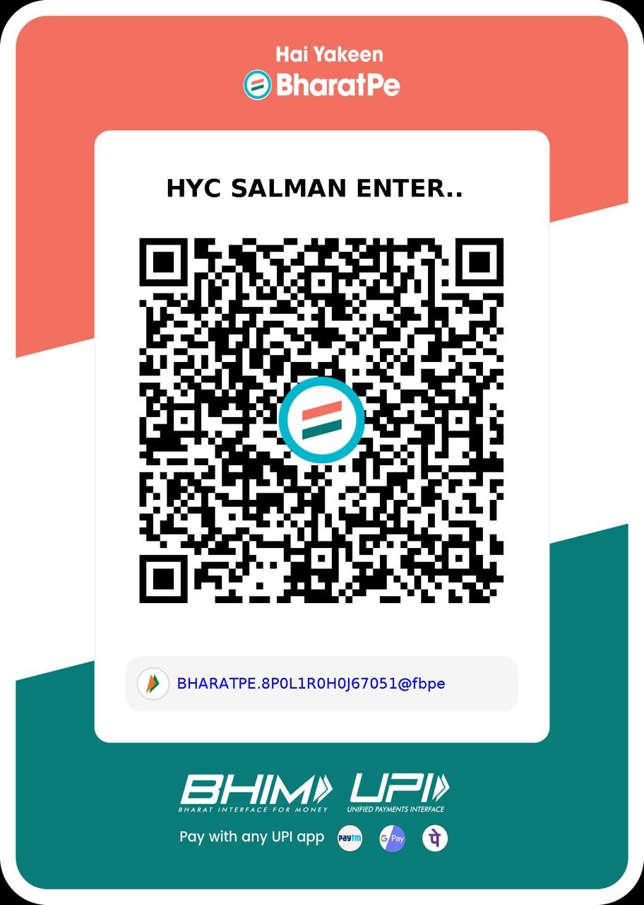 UPI QR Code